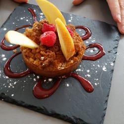 Crumble pomme