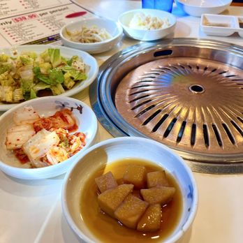 Han Yang Restaurant - Banchan - Korean Near Me - Honolulu, Hawaii