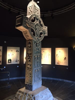 Clonmacnoise Monastic Site by null