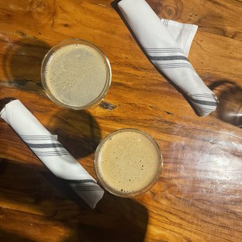 Duke's La Jolla - coconut espresso martinis - New American Near Me - La Jolla, California