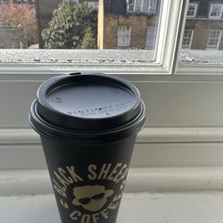Black Sheep Coffee - Pistachio almond latte without whip.