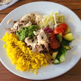 Smoked Pulled Lamb Plate