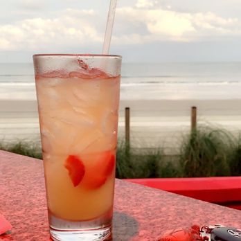 Crabby's Oceanside - White sangria - Seafood Near Me - Daytona Beach, Florida