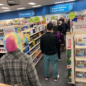 CVS Pharmacy - people shopping in a pharmacy store - Drugstores Near Me - FRISCO, Texas