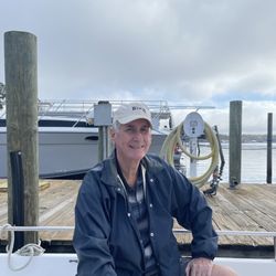 Georgetown Marina Lodge & R V Park - My Step-Father, Woody.