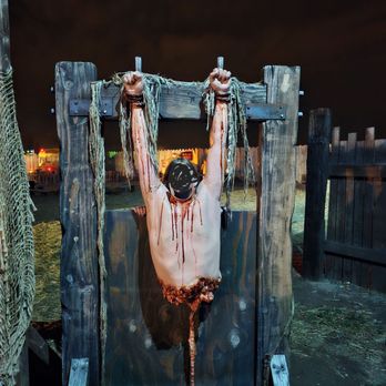 The Haunted World - Another great place to take a photo where it looks like you have been cut in half! - Festivals Near Me - Caldwell, Idaho