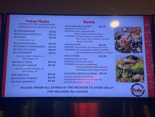 Menu photo 4 Nicky's Red Hots Naperville, IL