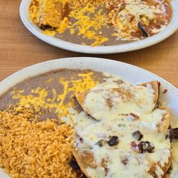 Mi Rancho Mexican Restaurant - Tacos el carbon and enchilada chile relleno combos! Mi Rancho is always a delicious meal made with love.
