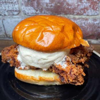 Crazy Good Kitchen - NEW-Fried Chicken Sundae - American Near Me - Boston, Massachusetts