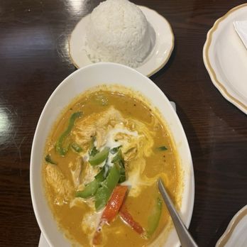 Thai Lotus - Panang Curry - Thai Near Me - Corona, California