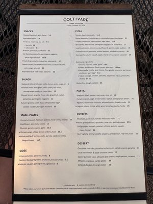 Menu photo 6 Coltivare Houston, TX