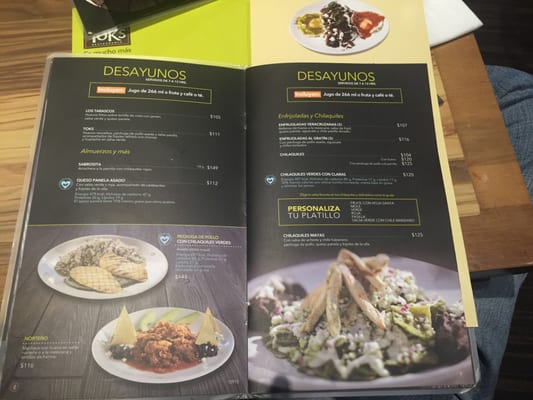 Menu photo 2 Toks Guadalajara, JAL