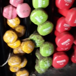 Hippocrates Health Institute - Dirty hand weights