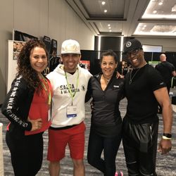 Efren Buzzo - Salsa-Reggeaton session at SCW CALIFORNIA MANIA.