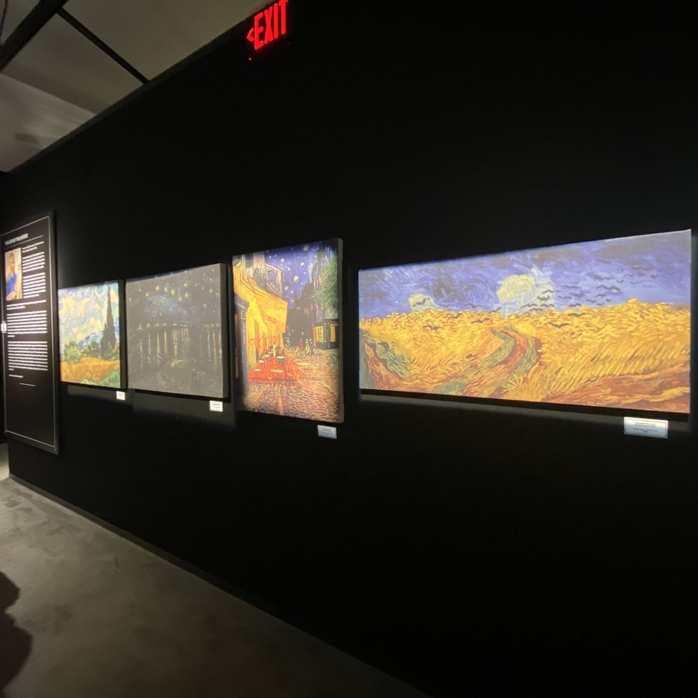 Van Gogh: The Immersive Experience - Art Galleries Near Me - Arlington, Texas