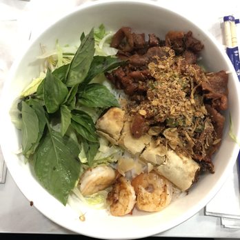 Pho & Baguette - V1. Combination Vermicellis / Bun Dac Biet w/pork - Vietnamese Near Me - Milltown, New Jersey Pho & Baguette - V1. Combination Vermicellis / Bun Dac Biet w/pork - Vietnamese Near Me - Milltown, New Jersey