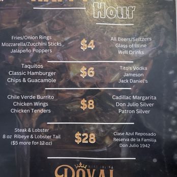 Royal Lounge - Happy hour 4-8 every day! - Lounges Near Me - West Covina, California