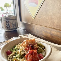 3 protein poke bowl 3 protein poke bowl