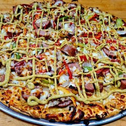 BC's Pizza & Beer - Octoberfest pizza