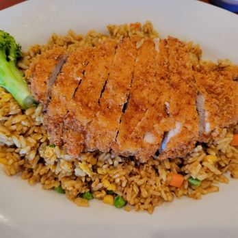 Teri Cafe - Curry fried rice with tonkatsu - Sushi Bars Near Me - Oceanside, California