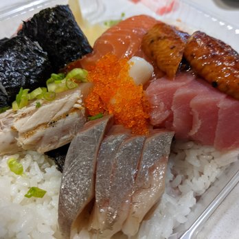 Musashi's - Chirashi Bowl - Sushi Bars Near Me - Seattle, Washington Musashi's - Chirashi Bowl - Sushi Bars Near Me - Seattle, Washington