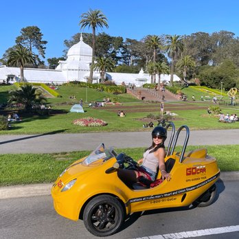 GoCar Tours - Conservatory of Flowers - Tours Near Me - San Francisco, California GoCar Tours - Conservatory of Flowers - Tours Near Me - San Francisco, California