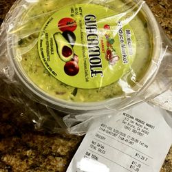 Mexicana Produce - Expensive guac and average taste!