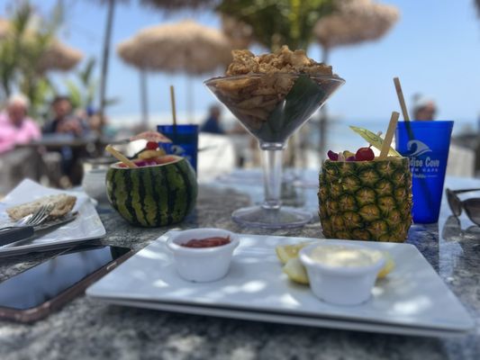 Paradise Cove Beach Café by null