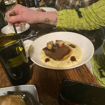 True Chesapeake - Brisket and grits - Seafood Near Me - Baltimore, Maryland