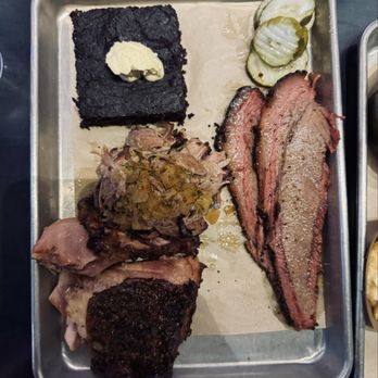 Hog & Tradition - Combo Plate 3 - Barbeque Near Me - Henderson, Nevada