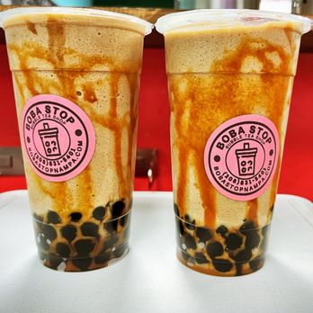 Boba Stop - Brown Sugar Milk tea - Bubble Tea Near Me - Boise, Idaho