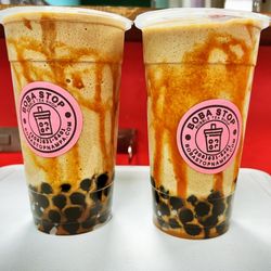 Boba Stop - Brown Sugar Milk tea