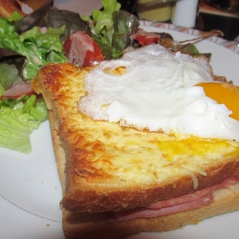 L'Assemblée - Croque Madame 9 Euros - Brasseries Near Me - Paris, 75 L'Assemblée - Croque Madame 9 Euros - Brasseries Near Me - Paris, 75
