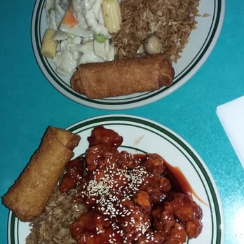Asian Wok - Moogoo gaipan and sesame chicken - Chinese Near Me - Columbus, Ohio Asian Wok - Moogoo gaipan and sesame chicken - Chinese Near Me - Columbus, Ohio