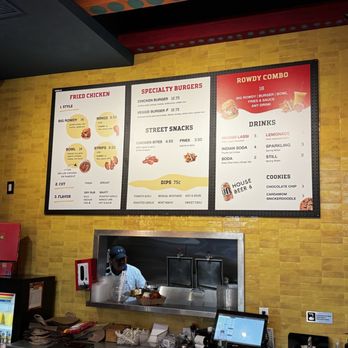 Rowdy Rooster - Rowdy Rooster Menu - Chicken Shop Near Me - New York, New York