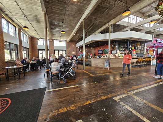 Gibson Mill Market by null