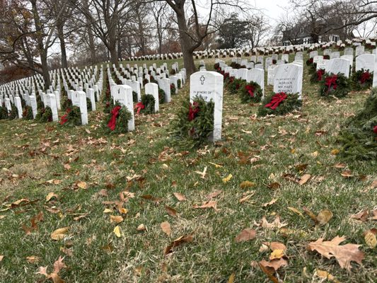 Arlington National Cemetery Welcome Center by null