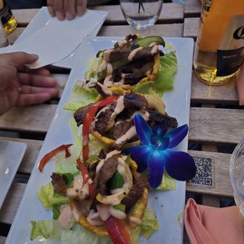 Santiago's Garden - Monfongito de bistec - Dominican Near Me - New York, New York Santiago's Garden - Monfongito de bistec - Dominican Near Me - New York, New York