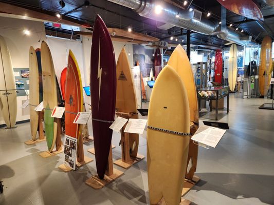 California Surf Museum by null
