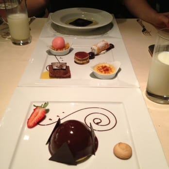 Toscana Aboard Oceania Marina - Desserts! - Italian Near Me - Miami, Florida Toscana Aboard Oceania Marina - Desserts! - Italian Near Me - Miami, Florida