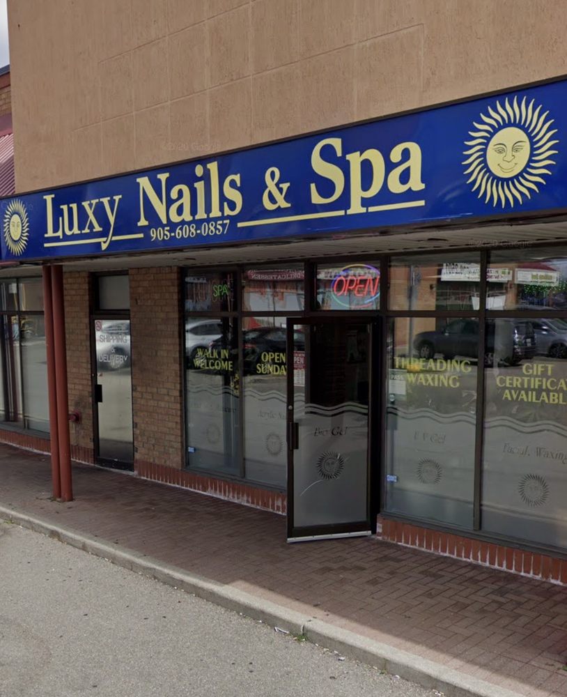 LUXY NAILS & SPA Updated August 2024 3105 Winston Churchill