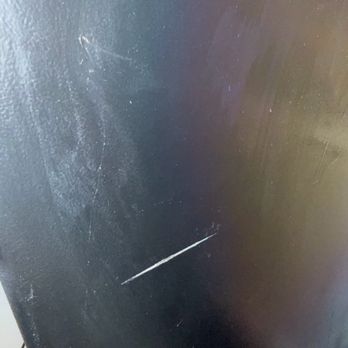 Simpson Family Moving - The safe was scraped across the garage, and dropped down a hill.  Every surface is scratched and required a locksmith to help us open it. - Movers Near Me