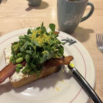 Fox And The Hen - Fancy toast and coffee - Breakfast & Brunch Near Me - Denver, Colorado