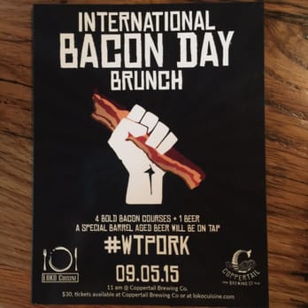 Coppertail Brewing Co - Bacon brunch coming soon - Bars Near Me - Tampa, Florida Coppertail Brewing Co - Bacon brunch coming soon - Bars Near Me - Tampa, Florida