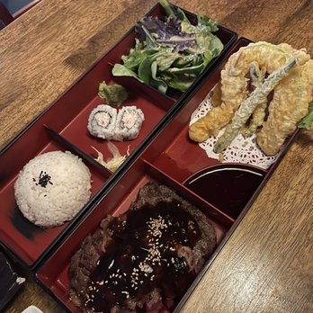 Kaori Sushi - Teriyaki Beef Bento Plate - Sushi Bars Near Me - Fullerton, California Kaori Sushi - Teriyaki Beef Bento Plate - Sushi Bars Near Me - Fullerton, California