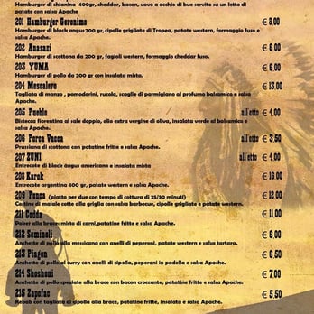 Apache - Burgers Near Me - Marano di Napoli, NA
