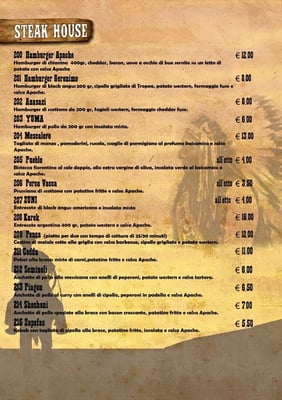Menu photo 7 Apache Marano di Napoli, NA
