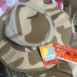 Maria's Arts Crafts & More - Great hat for fishing or mowing....10 dollars, 2 or 3 times that at Academy...