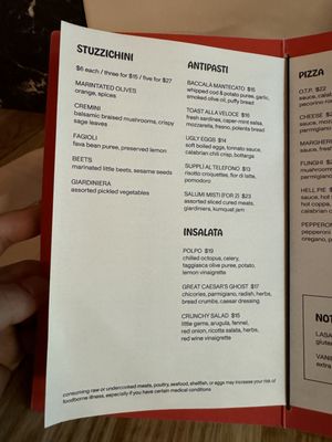 Menu photo 8 See No Evil Pizza New York, NY Menu photo 8 See No Evil Pizza New York, NY