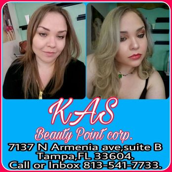 KAS Beauty Point Corp - Platinum blonde - Hair Salons Near Me - Tampa, Florida KAS Beauty Point Corp - Platinum blonde - Hair Salons Near Me - Tampa, Florida